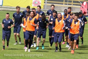 Sport - Calcio - Viterbese - Un allenamento