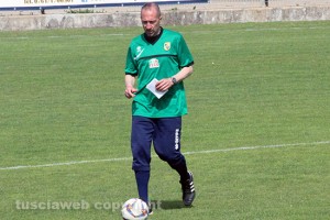 Sport - Calcio - Viterbese - L'allenamento di ieri