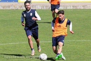 Sport - Calcio - Viterbese - L'amichevole del giovedì - Ansini e Belcastro