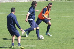Sport - Calcio - Viterbese - L'amichevole del giovedì - Invernizzi e Neglia