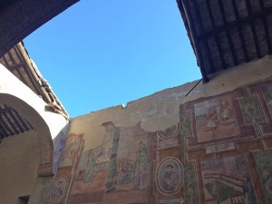 Vetralla - Il crollo alla chiesa di San Francesco