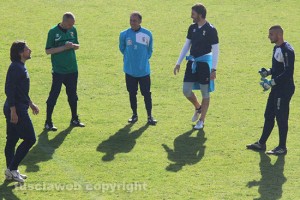 Sport - Calcio - Viterbese - La rifinitura pre-Olbia