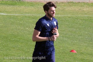 Sport - Calcio - Viterbese - La rifinitura pre-Olbia - Differenziato per Callegari