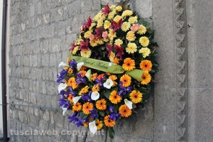 Viterbo - I funerali di Carmelo Bonarrigo
