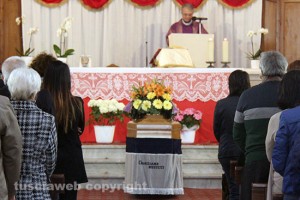 Viterbo - I funerali di Carmelo Bonarrigo