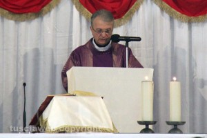 Viterbo - I funerali di Carmelo Bonarrigo