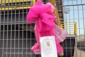 Viterbo - Fiocco Rosa all'Enrico Rocchi, è nata Ginevra Camilli