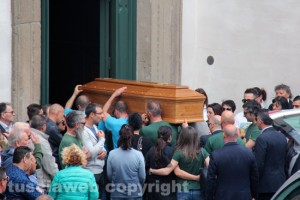 Fabrica di Roma - I funerali di Rossano Gianfelici 