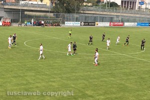 Sport - Calcio - Viterbese - Il match contro l'Olbia