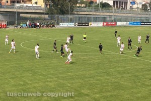 Sport - Calcio - Viterbese - Il match contro l'Olbia