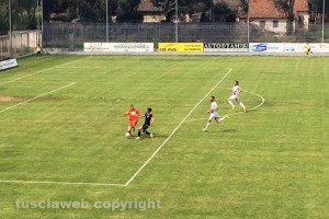 Sport - Calcio - Viterbese - Il match contro l'Olbia