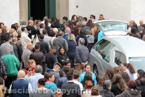 Fabrica di Roma - I funerali di Rossano Gianfelici