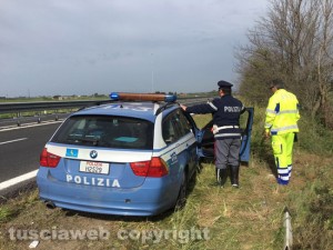 Montalto - Incidente sull'Aurelia - Muore un ragazzo