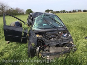 Montalto - Incidente sull'Aurelia - Muore un ragazzo