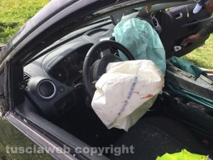 Montalto - Incidente sull'Aurelia - Muore un ragazzo