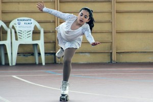 Sport - Pattinaggio artistico - Il trofeo Villa San Giovanni in Tuscia