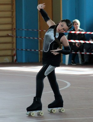 Sport - Pattinaggio artistico - Il trofeo Villa San Giovanni in Tuscia