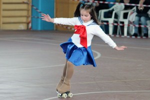 Sport - Pattinaggio artistico - Il trofeo Villa San Giovanni in Tuscia
