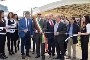 Tarquinia - L'inaugurazione della "Mostra mercato macchine agricole"