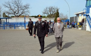 Carabinieri - Gli studenti in visita al comando provinciale