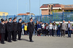 Carabinieri - Gli studenti in visita al comando provinciale
