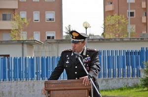 Carabinieri - Gli studenti in visita al comando provinciale