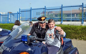 Carabinieri - Gli studenti in visita al comando provinciale