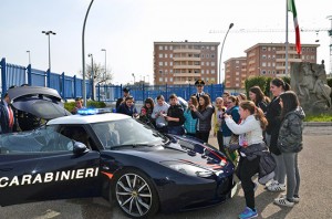 Carabinieri - Gli studenti in visita al comando provinciale