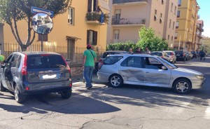 Viterbo - Incidente all'Ellera