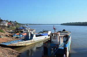 La regione peruviana dell'Alta Amazzonia