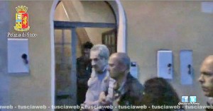 Tarquinia - Polizia - L'arresto di Massimiliano Vastante