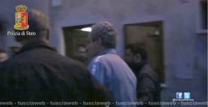 Tarquinia - Polizia - L'arresto di Massimiliano Vastante