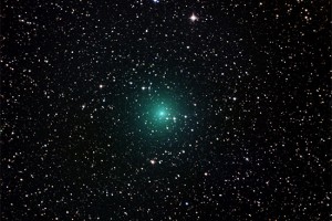 Viterbo - La cometa verde