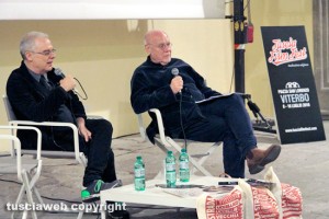 Viterbo - Sala del Conclave - La proiezione di "Chiamatemi Francesco"