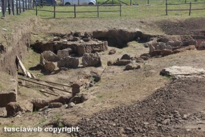 Montalto di Castro - La tomba delle Mani d'argento