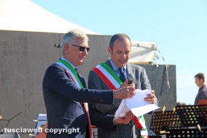 Montalto di Castro - Sergio Caci e Mauro Pucci