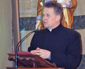 Piotr Burek, rettore del santuario Maria SS ad Rupes