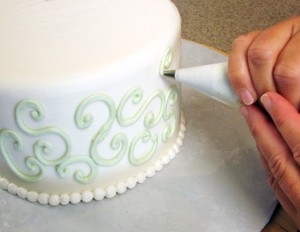 Cake design 