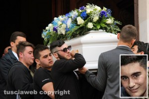 Tarquinia - I funerali di Edoardo Costa