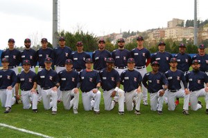 Sport - Baseball - I Rams Viterbo al completo