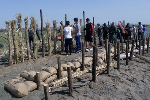 Tarquinia - Gli studenti del Cardarelli alle Saline