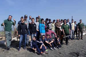 Tarquinia - Gli studenti del Cardarelli alle Saline