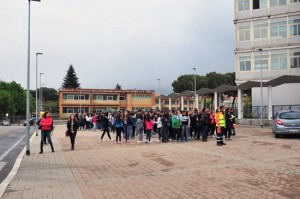 Scenario alla scuola Egidi