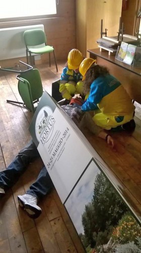 Scenario all'orto botanico