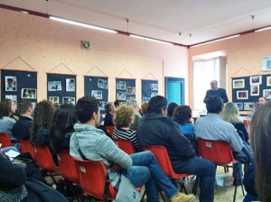 Acquapendente - La presentazione del candidato Angelo Ghinassi 