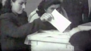 Elezioni amministrative 1946 - Il voto delle donne