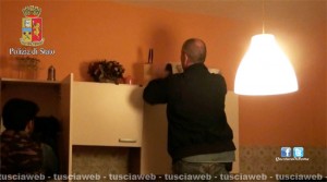 Tarquinia - Squadra volante - L'arresto di Massimiliano Vastante