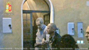 Tarquinia - Polizia - L'arresto di Massimiliano Vastante