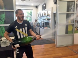 Sport - Calcio - Juve campione d'Italia - Leonardo Bonucci