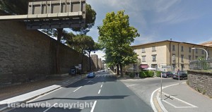 Viterbo - Via Antonio Del Massaro